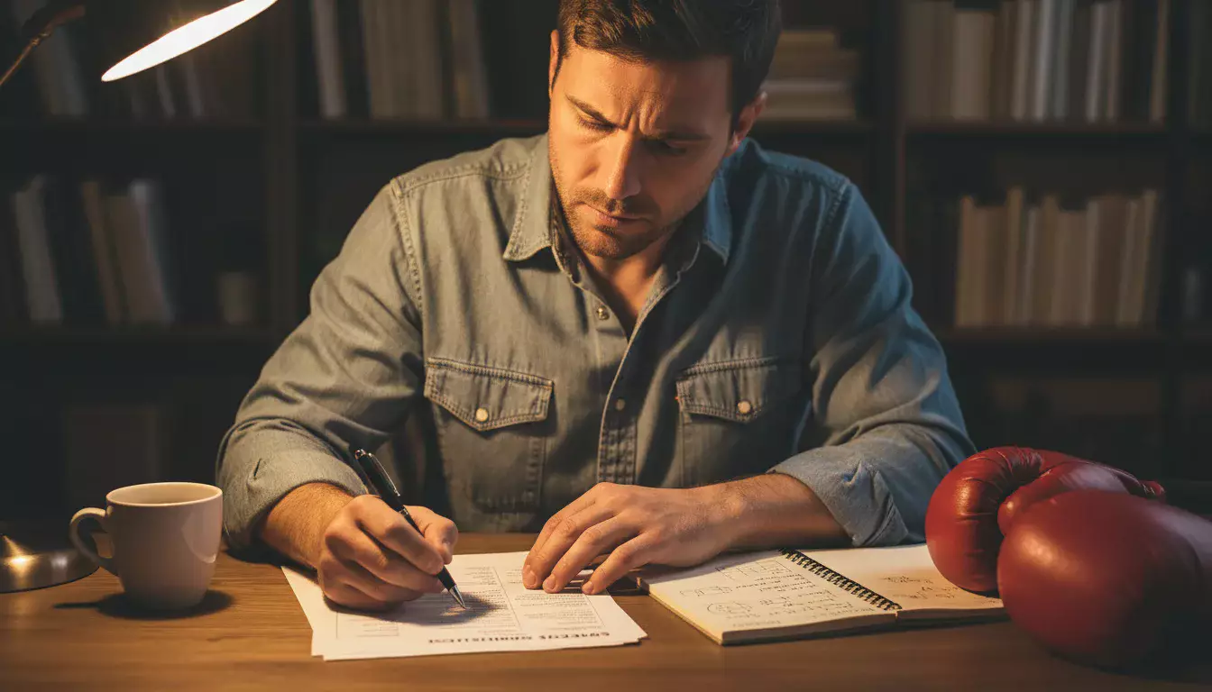 Boxer vor dem Kampf – Wettquoten im Boxen verstehen und analysieren