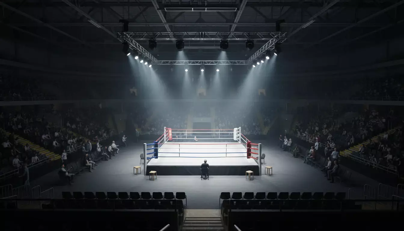 Boxring mit Zuschauern – Vergleich der besten Boxen Wettanbieter 2026
